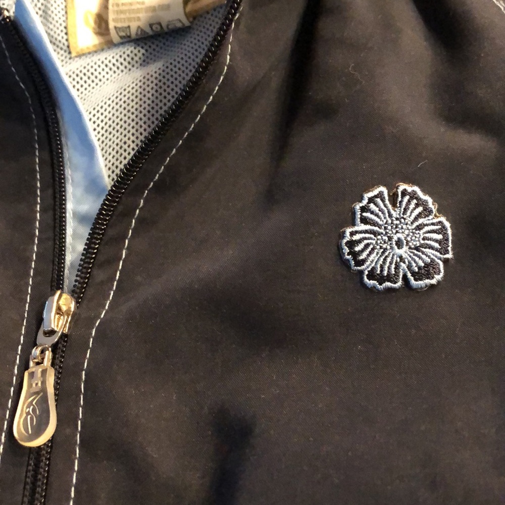 Green Tea Blue and White Jacket Small - Picture 5 of 16